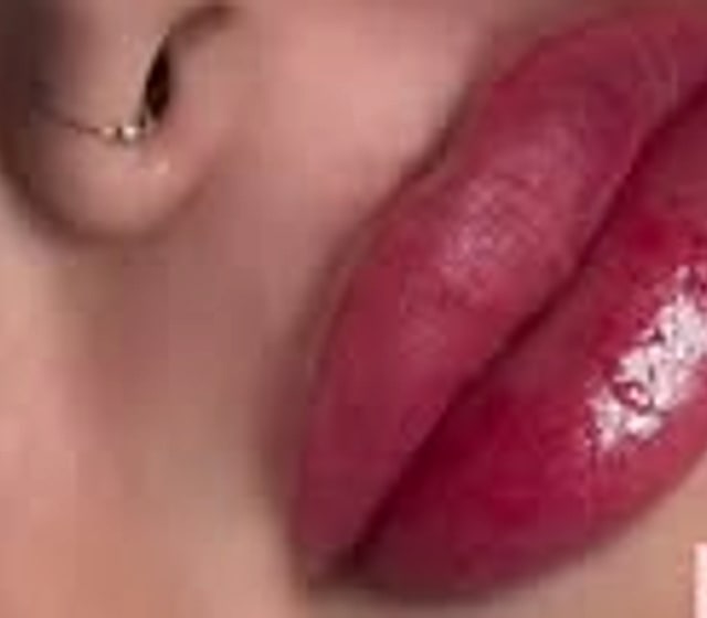 Permanent Make-up Aquarell Lips Ergebnis im Hira Beauty Salon